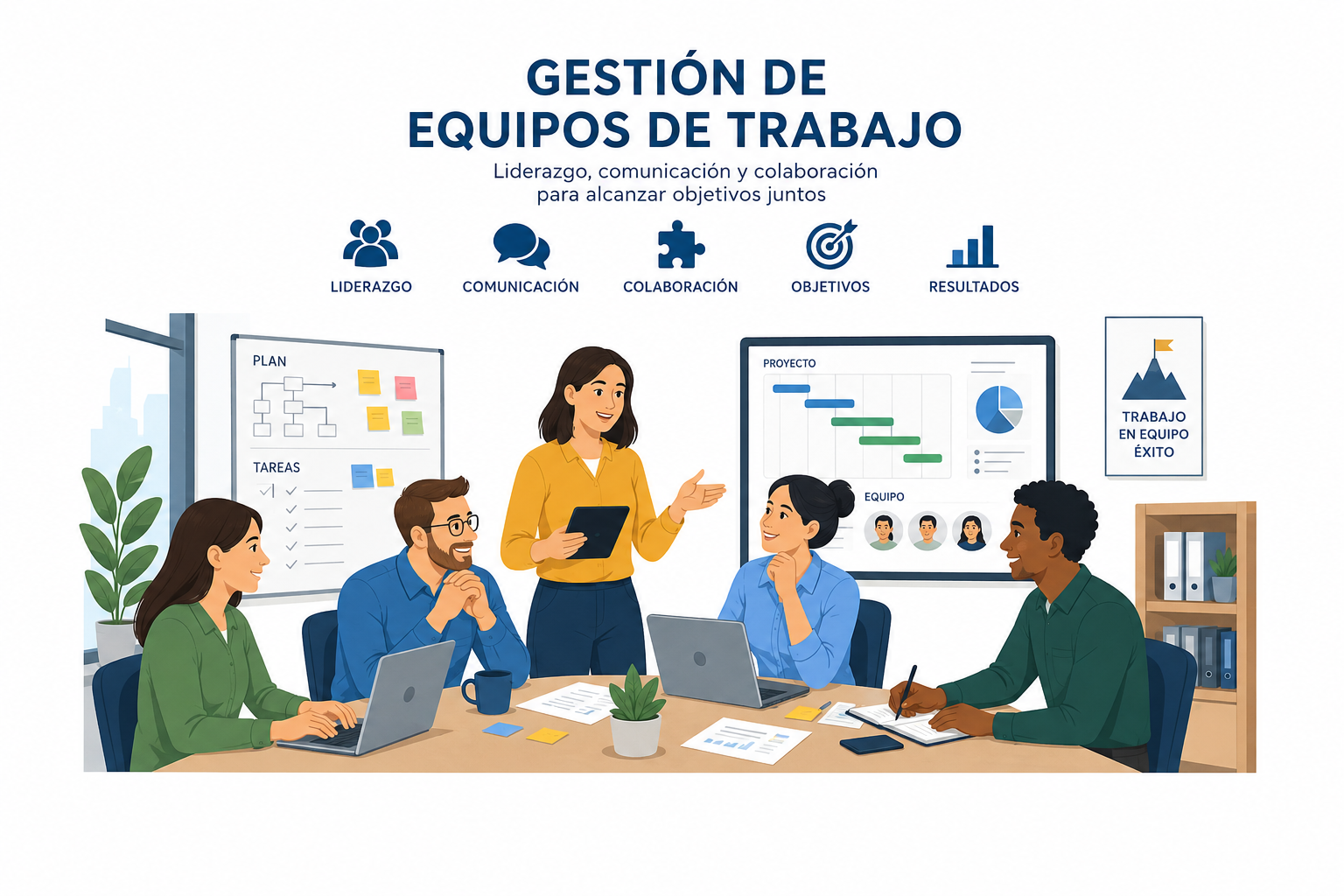 Gestión de equipos de trabajo